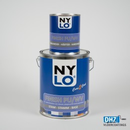 Nylo Finish PU/WV | zijdemat